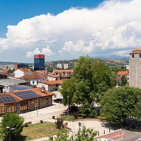 Clock Tower Lux Apartment Подгориця Екстер'єр фото